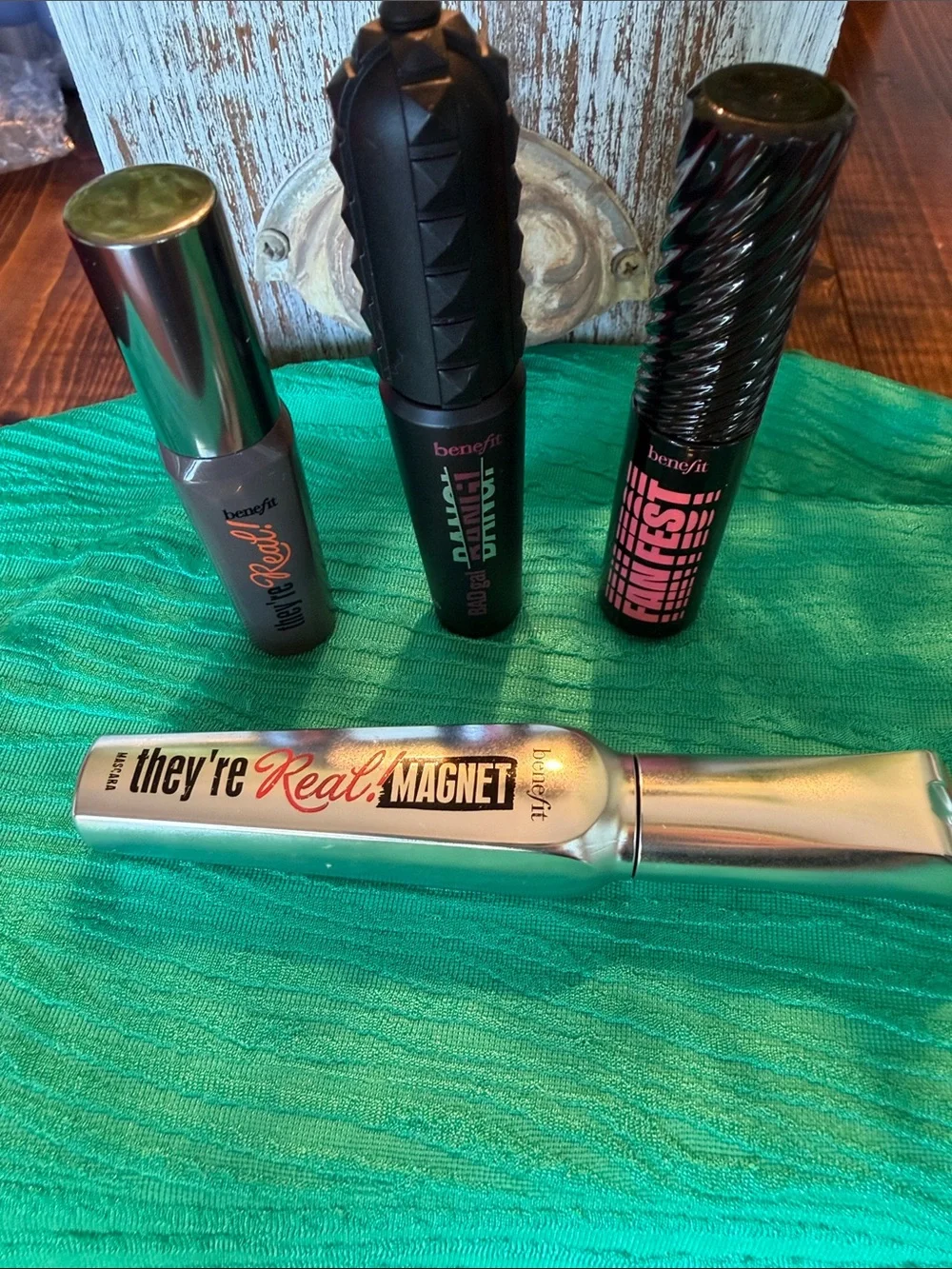 Benefit mascara set
